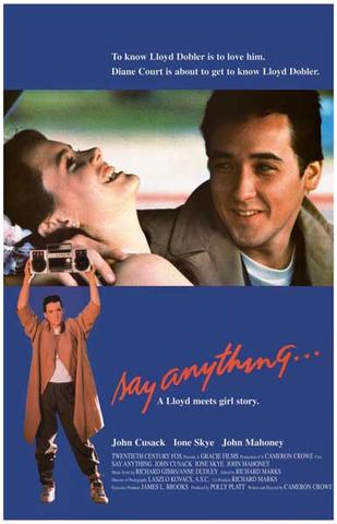 OldSchool80s's tweet image. April 14, 1989: the film Say Anything... was released in theaters. #80s @CameronCrowe @johncusack @IoneSkye1