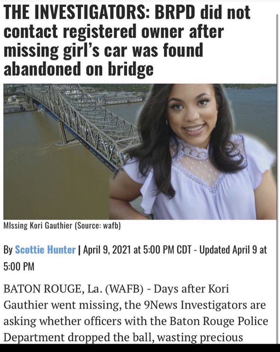 aamberbreon's tweet photo. Keep reposting! #FindKori #FindKoriGauthier #BringKoriHome https://t.co/o1ZYigbWeG