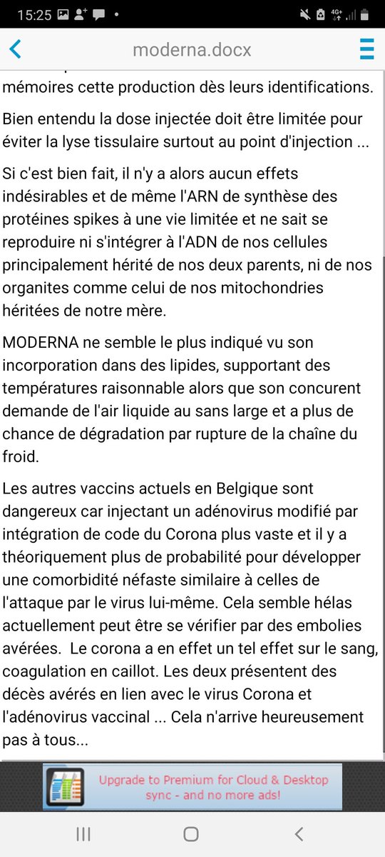 DDPhDvanderPAS1's tweet photo. @lci @EChabriere @PhdDer @DDPhDvanderPAS1 @raoult_didier S'ils sont bien faits les vaccins  à technologie ARN ne semblent plus sécurisants 
que ceux à intégration dans un adénovirus.
Lire les deux photos. https://t.co/Xe00hUkL7W