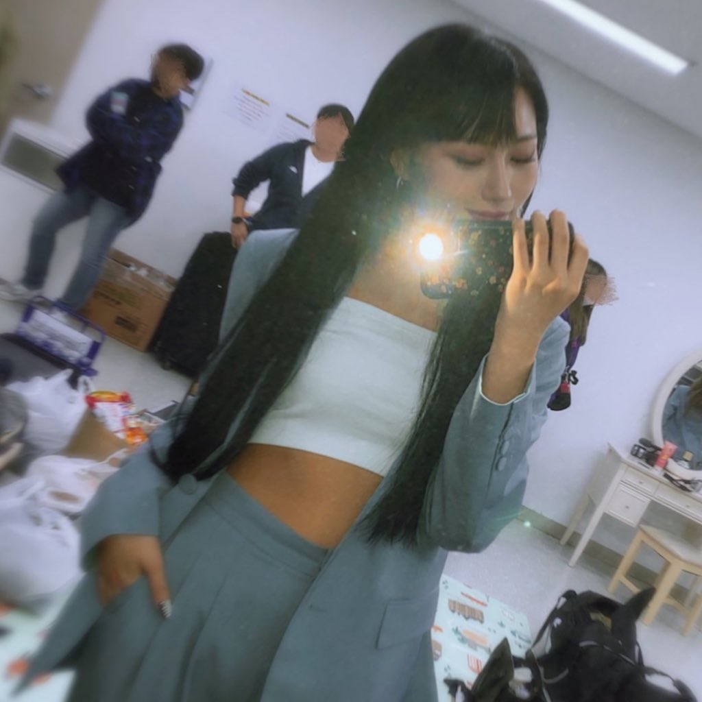 she is so . Handsome