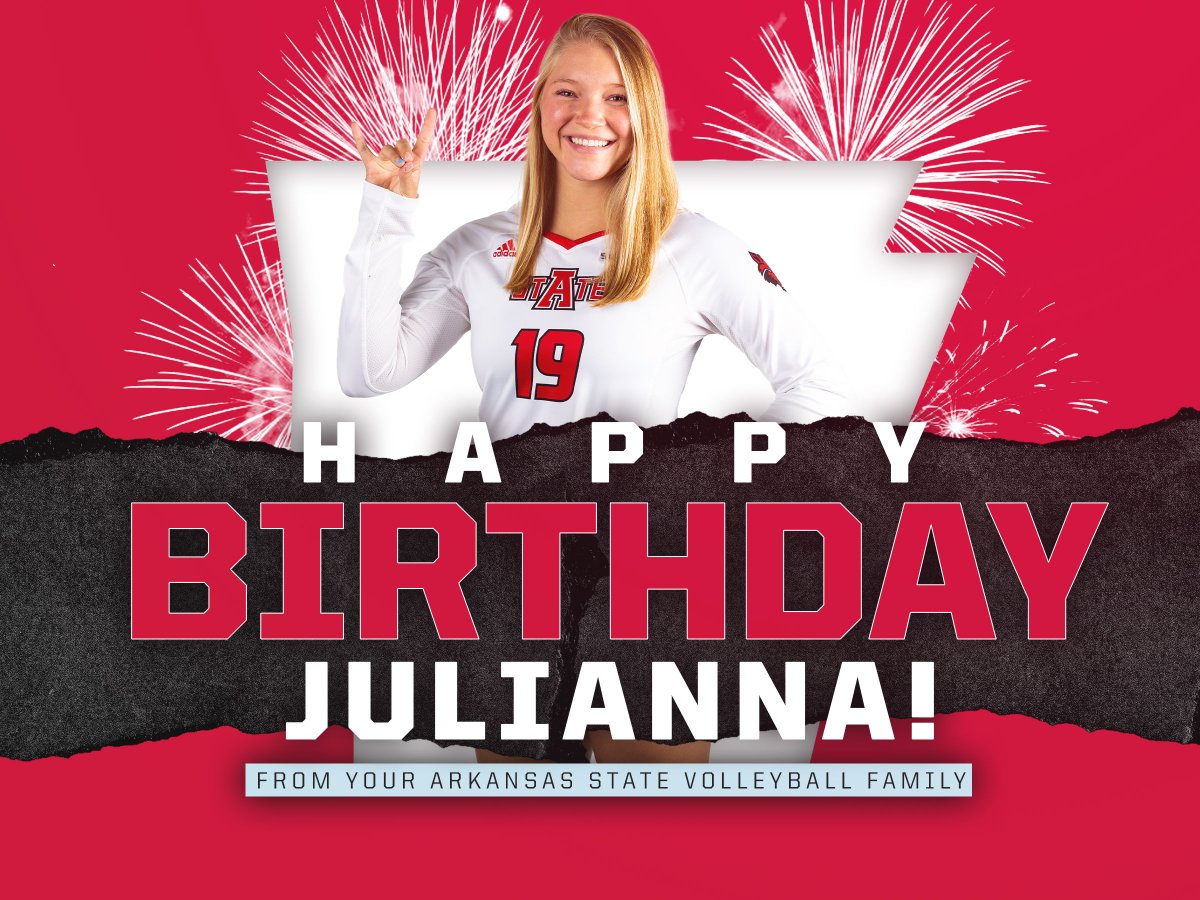 AStateVB's tweet photo. ⒽⒶⓅⓅⓎ ⒷⒾⓇⓉⒽⒹⒶⓎ @JuliannaCramer!! We hope you have the best day! 🎈🎂🎉

#WolvesUp🐺 https://t.co/C09aMt5kY5