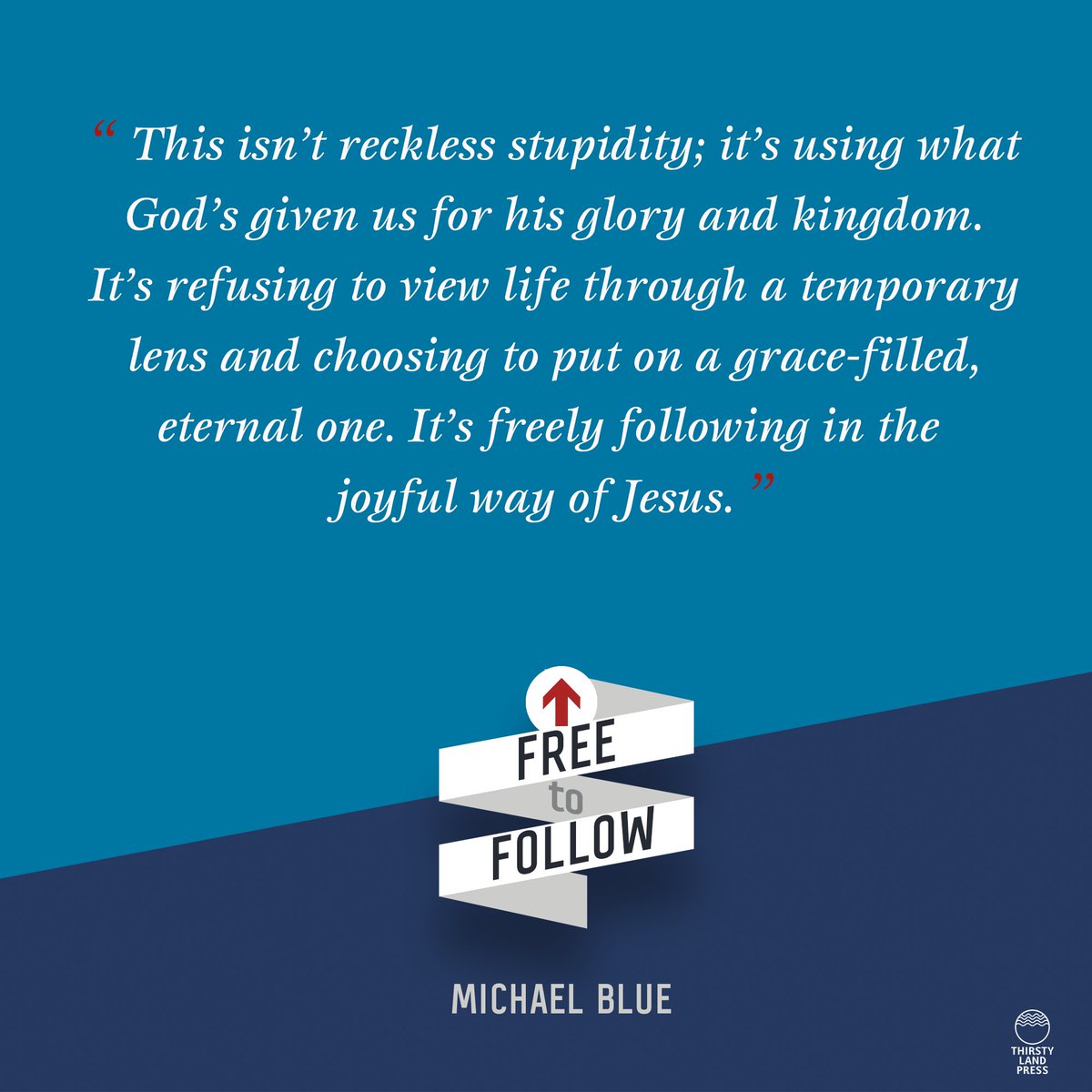 RonBlueInst's tweet image. Are you wanting to take your faith more seriously? Go deeper with Free to Follow!

Buy on Amazon: buff.ly/3rlwki5
Buy from RBI: buff.ly/3cxVbL8