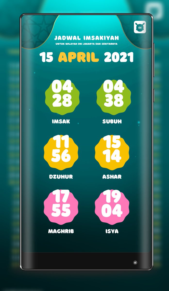 Selamat menjalankan puasa hari ke 3 untuk esok hari gan.

Jangan lupa aktifin alarm sahurnya, agar tidak terlewat.