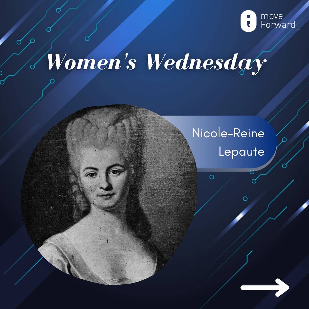 moveForward_100's tweet photo. Computer programming is a field dominated by men, right? On Women's Wednesday we highlight women who made significant contributions to the field – and indeed helped change the world 👩💻
#womenswednesday #womencoding #codingwomen #coding #code #moveforward100 #nicolereinelepaute https://t.co/Sq45303lQo