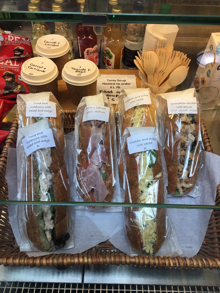 Guildhall Deli tweet media