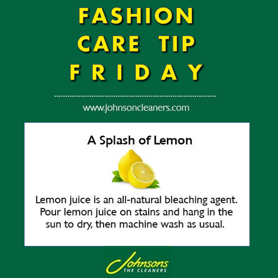 johnsoncleaners's tweet photo. #toptipfriday #clothescare #reuseandrespect https://t.co/hQAFZvknGV