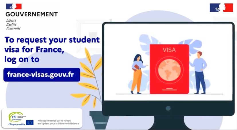 #Visa #Student Good news! ⭐

The new version of France-Visas offers the possibility for students who apply for a visa online to scan supporting documents.

📹 All the explanations in this video 👉fcld.ly/gtao0hb

To access the online platform 👉 lnkd.in/gPwQY3R