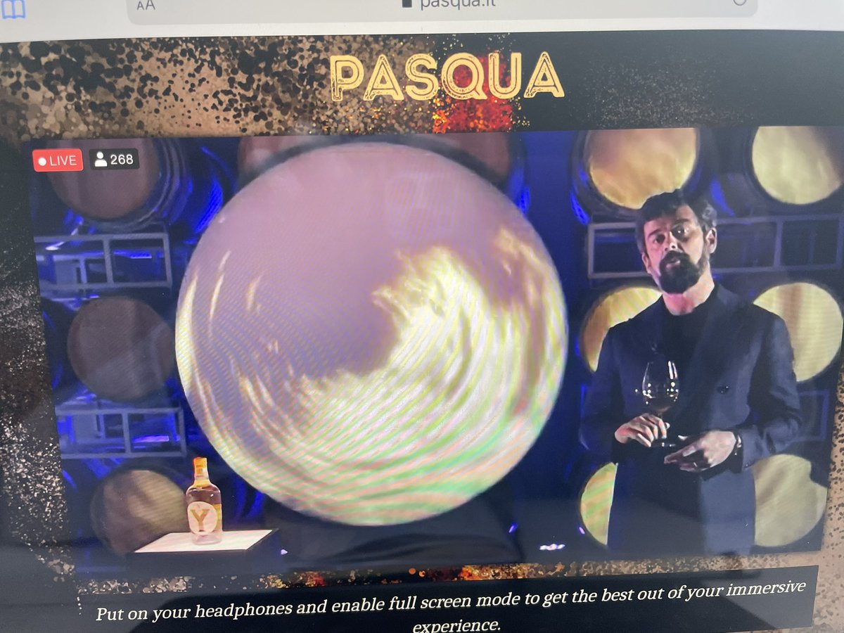 AduaVilla's tweet photo. Tnx @ny_pasqua per averci introdotto con questa presentazione internazionale nel mondo di “Y” di @PasquaWinery. Sentiremo parlare di questo rosato dalla grande freschezza, delicatezza al naso e cremosita’ al palato. #yrose #thenewequilibrium #pasquawines #pasquawinery https://t.co/20Jhjg6QJy