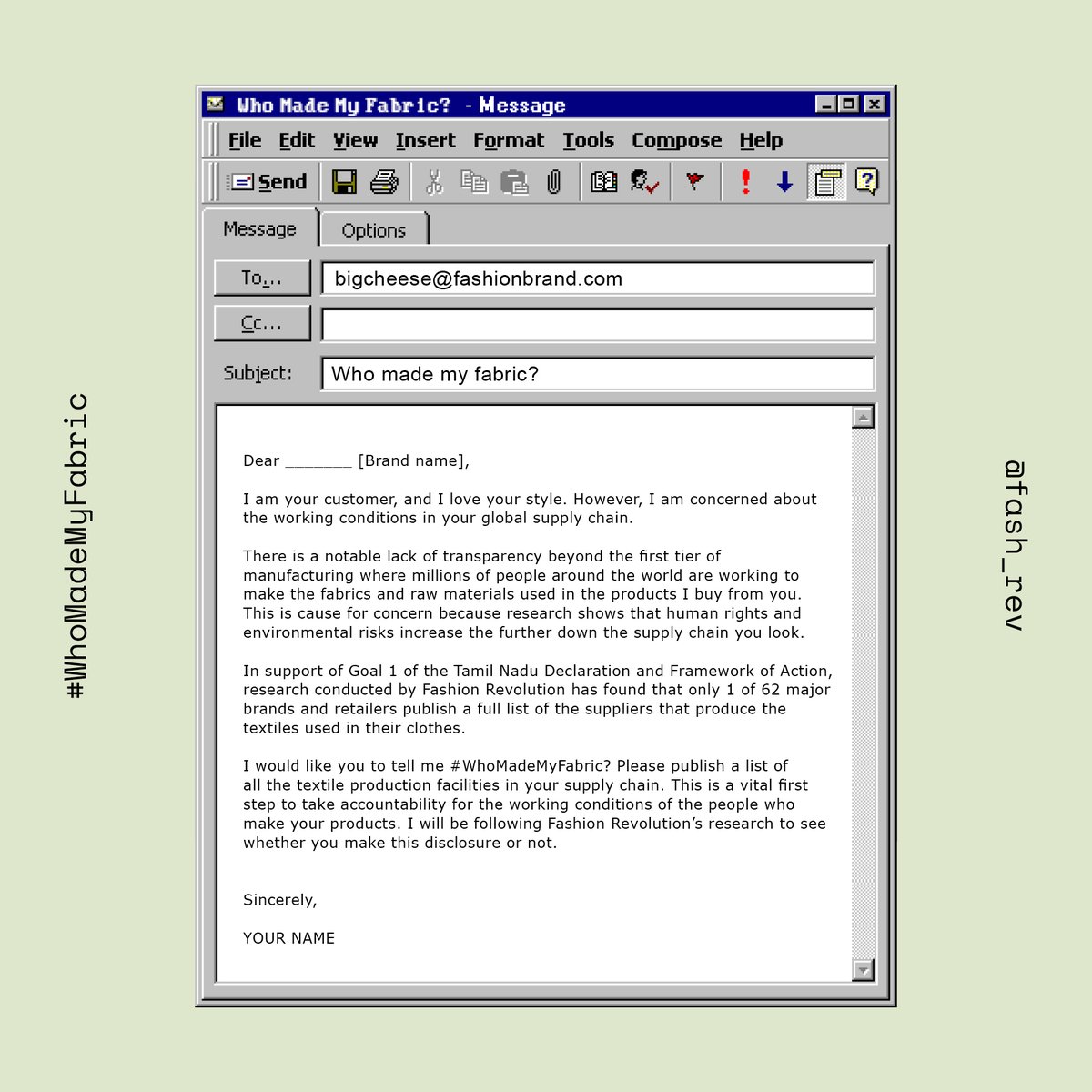 Fashion Revolution tweet media