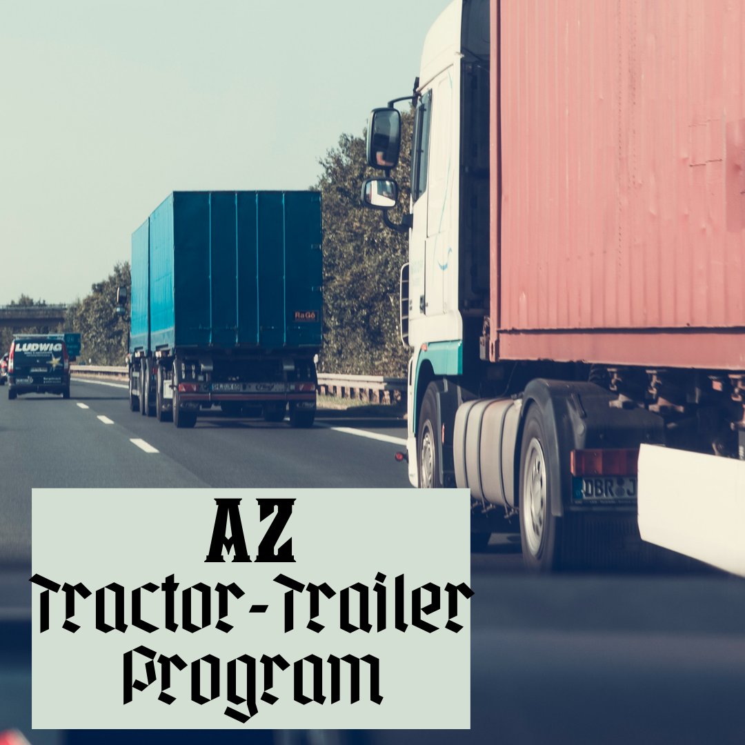 CHEC_Training's tweet image. AZ Driver roles are in demand, look into our Tractor-Trailer AZ Program today! Contact us at 519-650-6050 or info@chectraining.com #chectraining #cambridge #az