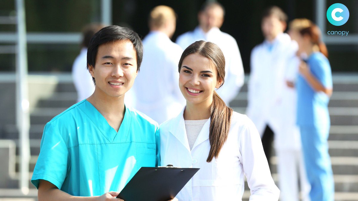 PhiDEFraternity's tweet image. Healthcare professionals should learn #MedicalSpanish because it could increase their compensation and cultural competency. Our partner @withCanopy offers PhiDE members an exclusive discount for the NIH-awarded online courses. bit.ly/3cJPLfZ ⁦@withCanopy⁩