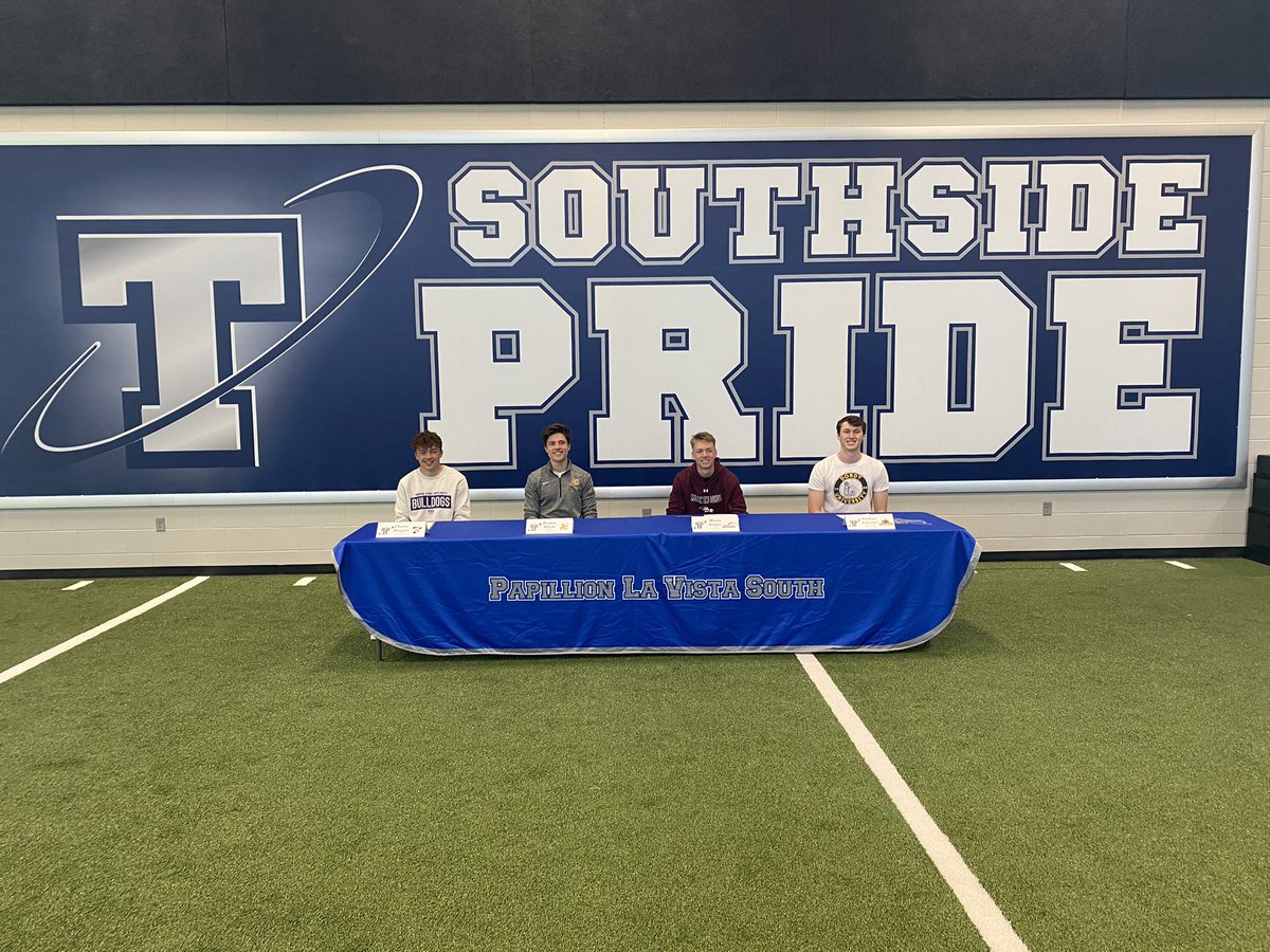 Congrats to Mason Burger who will further his golf career and education at Morningside next fall!!