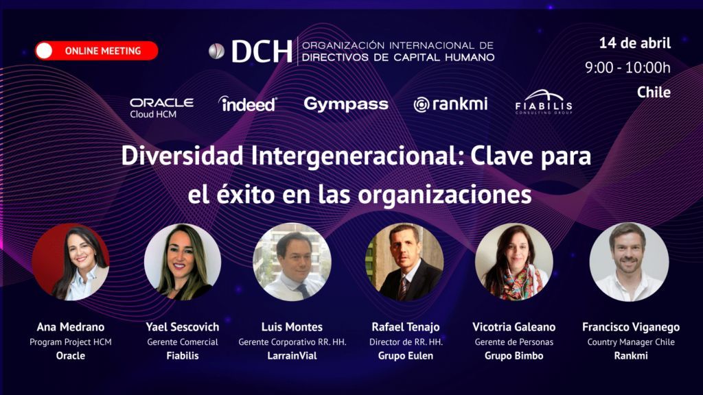 FiabilisChile's tweet photo. Junto a de DCH - Organización Internacional de Directivos de Capital Humano tenemos el agrado de participar en un interesante evento sobre Diversidad Intergeneracional: Clave para el éxito en las organizaciones. https://t.co/AjHpF4roNk