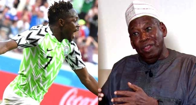 channelstv's tweet photo. Governor Ganduje To Unveil Ahmed Musa As Latest Kano Pillars Signing
https://t.co/mYhd5fhsYT https://t.co/uInJpdmECJ