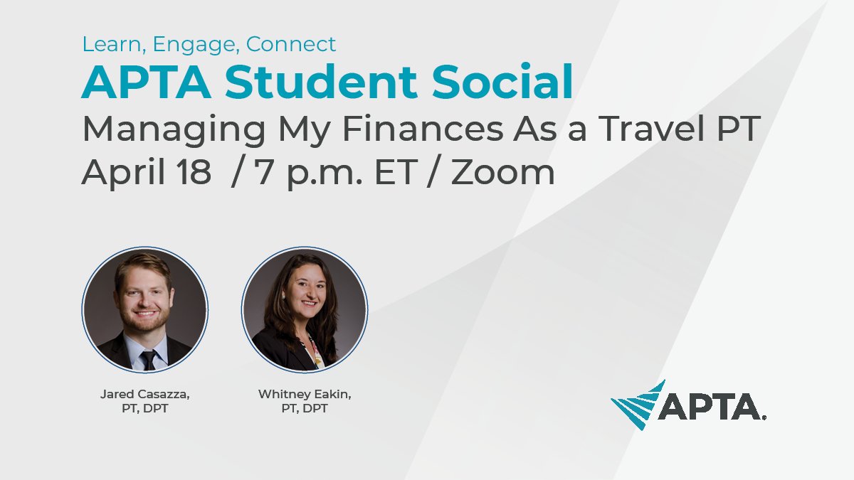 APTA Students tweet media