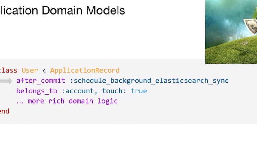 mjrzasa's tweet image. "This is one of my favourite part of #Rails" 
Now when I've heard an appraisal for ActiveRecord callbacks, I know it's a real #RailsConf not a generic soft-eng conf about scaling and APIs ;-)
#RailsConf2021