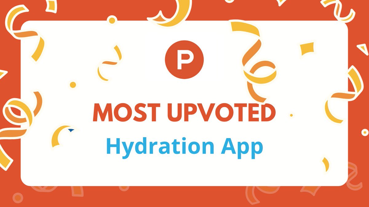 Good News 😄
We're currently the most upvoted hydration app on Product Hunt 🎉 Pop in, drop us a comment, and celebrate with us!

producthunt.com/posts/waterful