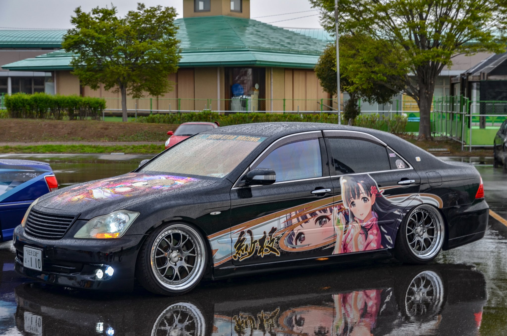 依田 裕也 あなたの車のコンセプト 田舎のドンキによくいるそこそこ弄ったヤンキー仕様セダンを痛車にしてみた仕様 依田 裕也 あなたの車のコンセプト 田舎のドンキによくいるそこそこ弄ったヤンキー仕様セダンを痛車にしてみた仕様
