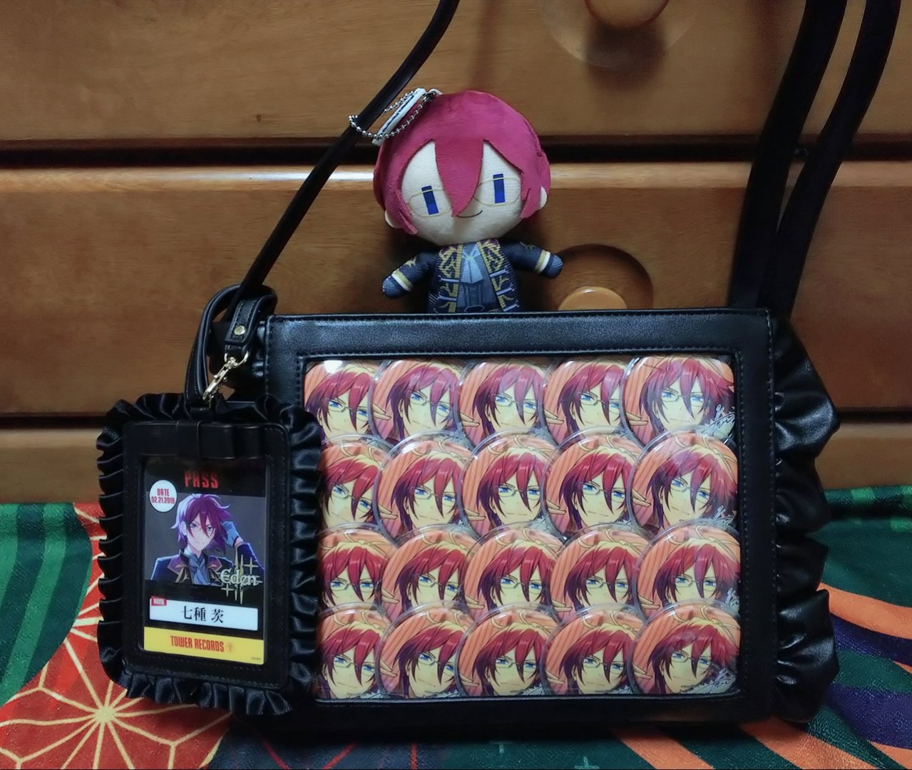 あんスタ 七種茨 A4痛バ