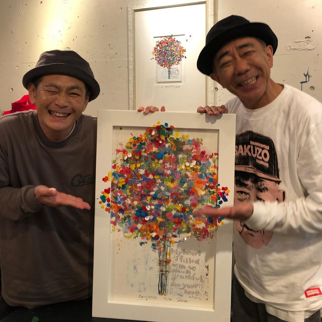 木梨憲武 絵 Hambre Cero 木梨憲武 絵 Hambre Cero