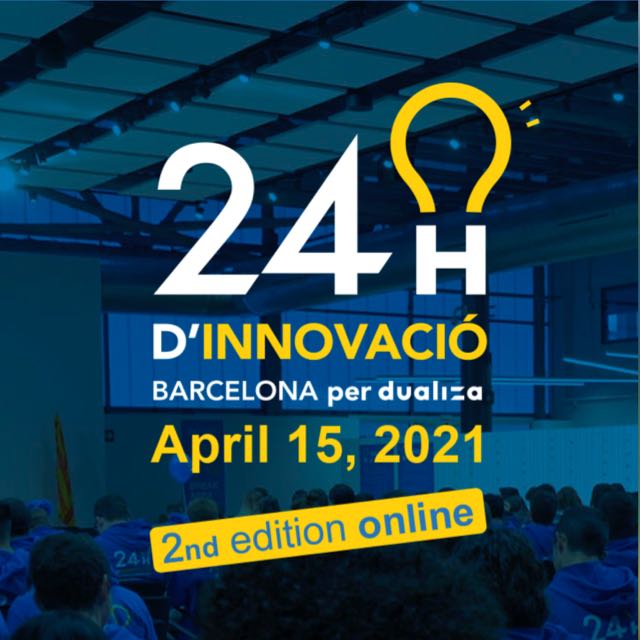 ¡Mañana! 24 Horas de #Innovación para poner 24 retos de empresa al servicio del ingenio, talento y visión de 200 jóvenes de #FP en un evento de cocreacion virtual.
#24HBCN

¿Preparados? @ceirarc <a href="/CIPFPMislata/">CIPFP MISLATA</a> <a href="/escolapiamataro/">Escola Pia Mataró</a> @insjaumemimo  <a href="/insbrugulat/">Institut Brugulat</a> <a href="/SalvadorSegui/">Salvador Seguí</a>