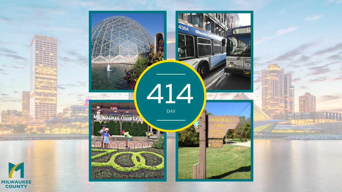 David C Crowley Happy Milwaukee Day The 414 Area Code Is The Proud Home To Hundreds Of Thousands Of Residents And Today We Celebrate The Diversity Culture Community And So