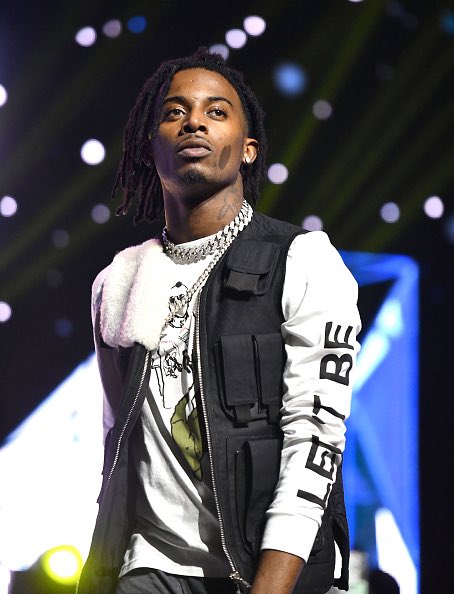 XXL's tweet photo. Four years ago today, Playboi Carti released his self-titled debut mixtape 

Best track? ⬇️ https://t.co/TbDVc8K8WV