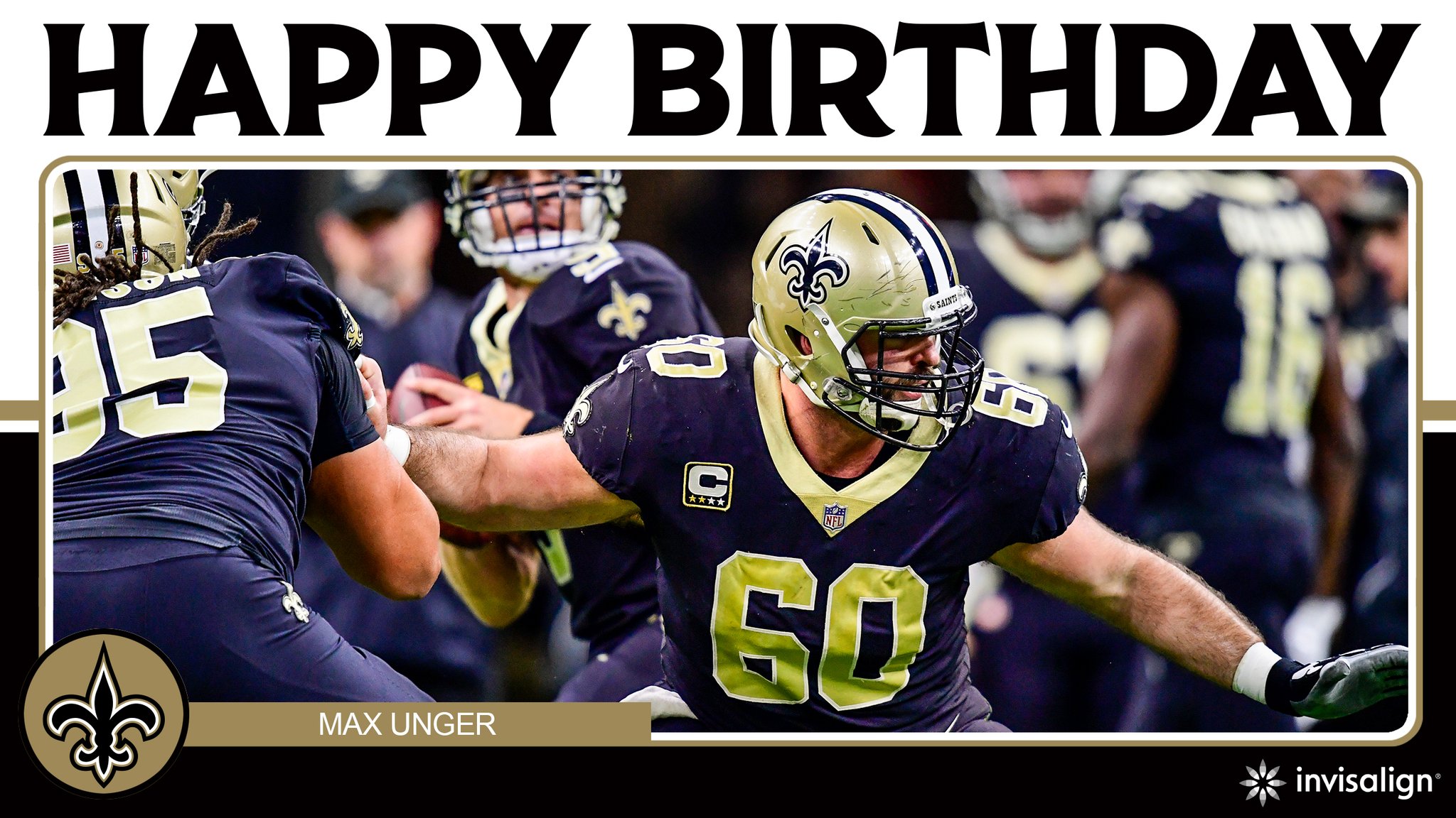 Happy Birthday to the legend at center, Max Unger!    | 