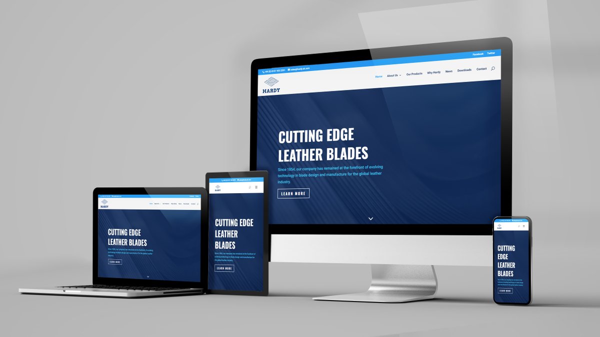 HardyLtdUK's tweet photo. **BIG NEWS**

To follow on from our recent relocation, our marketing executive has developed our first completely in-house website!

We are excited to launch the new https://t.co/pr1ExALLfg!

Please take a look and let us know what you think.

#madeinbritain #leather #ukmfg https://t.co/bKlssR4i07