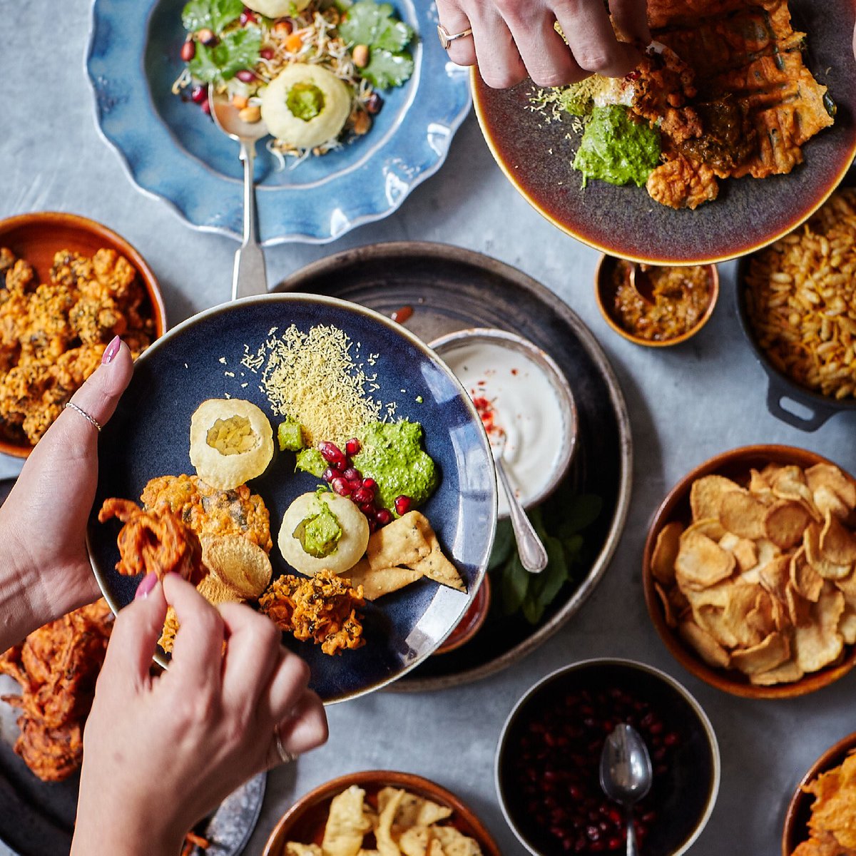 Chaat Chaat Chaat!! ❤️
We are counting down the days until we can order the best chaat in London (yes, we are that confident 😉). Secure your booking now for the 17th May 🙌🏼