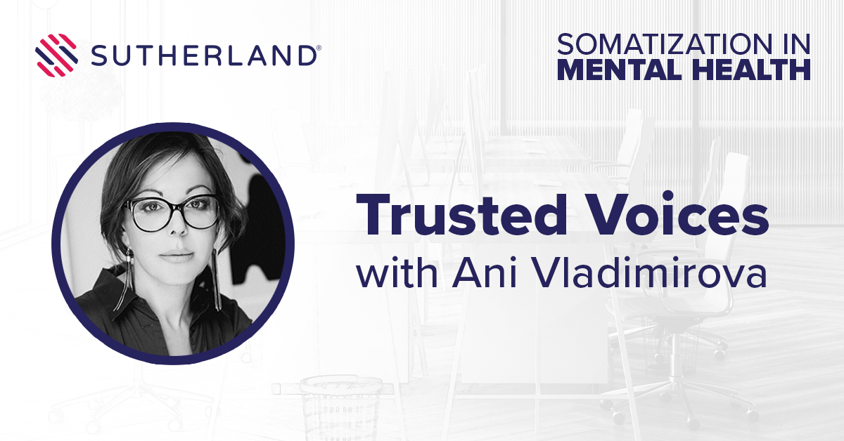 SutherlandCorp's tweet photo. Great to have an insightful discussion with renowned psychologist Ani Vladimirova, promoting well-being at our workplace. #SutherlandCares https://t.co/A4D9BTKqOR