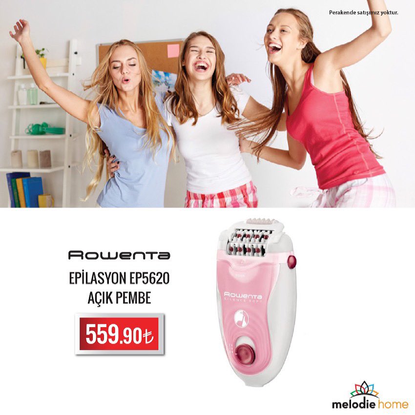 Uzun süreli pürüzsüz ve ipeksi cilt için ideal çözüm🌸 <a href="/rowentaturkiye/">Rowenta Türkiye</a> #rowenta #epilasyon #kadın #bakım #izmir #toptansatış