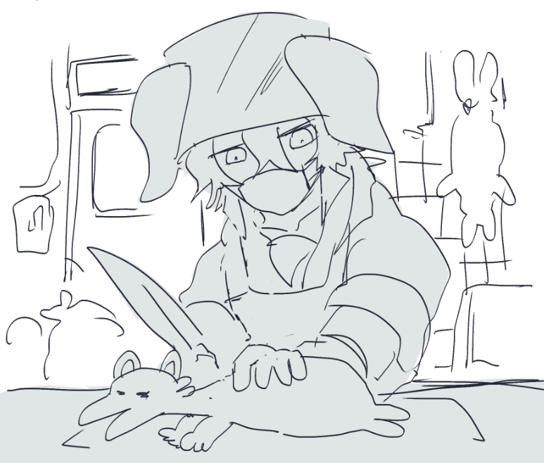 #創作 らくがき 