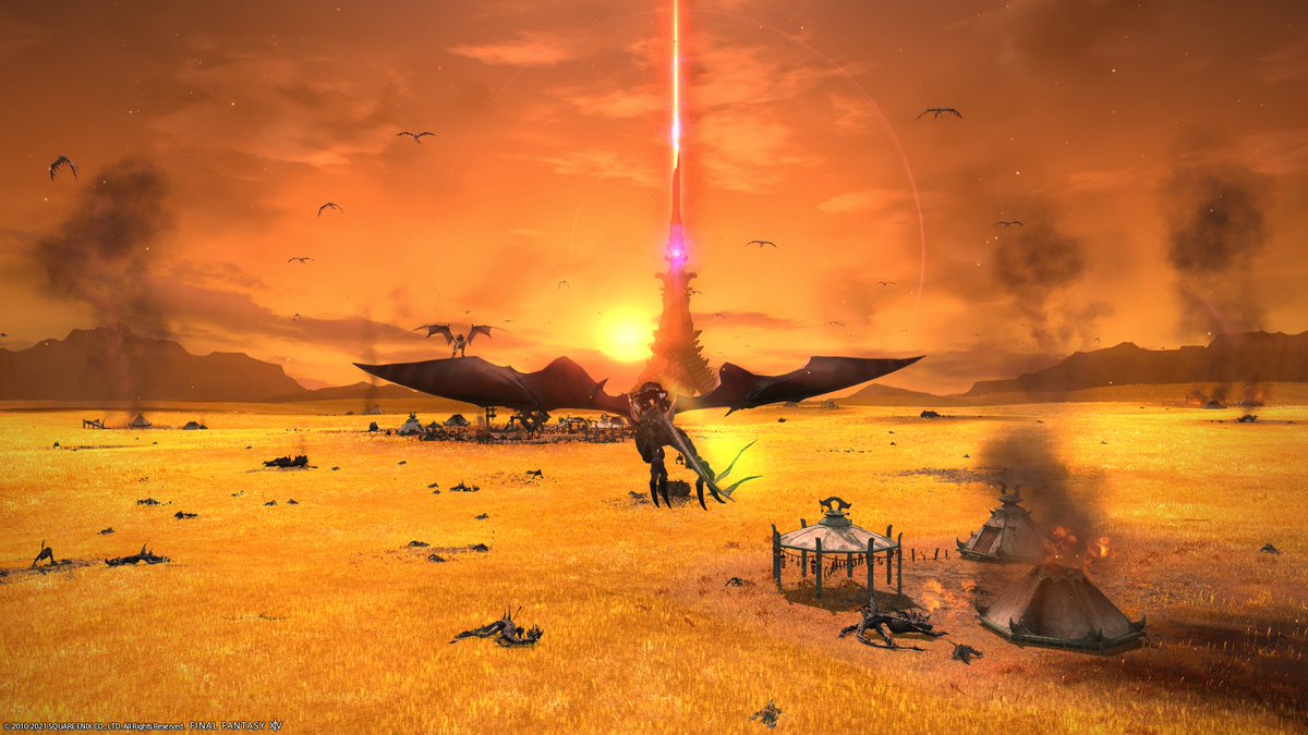 Yo, the new #FinalFantasyXIV dungeon is beautiful! 😍