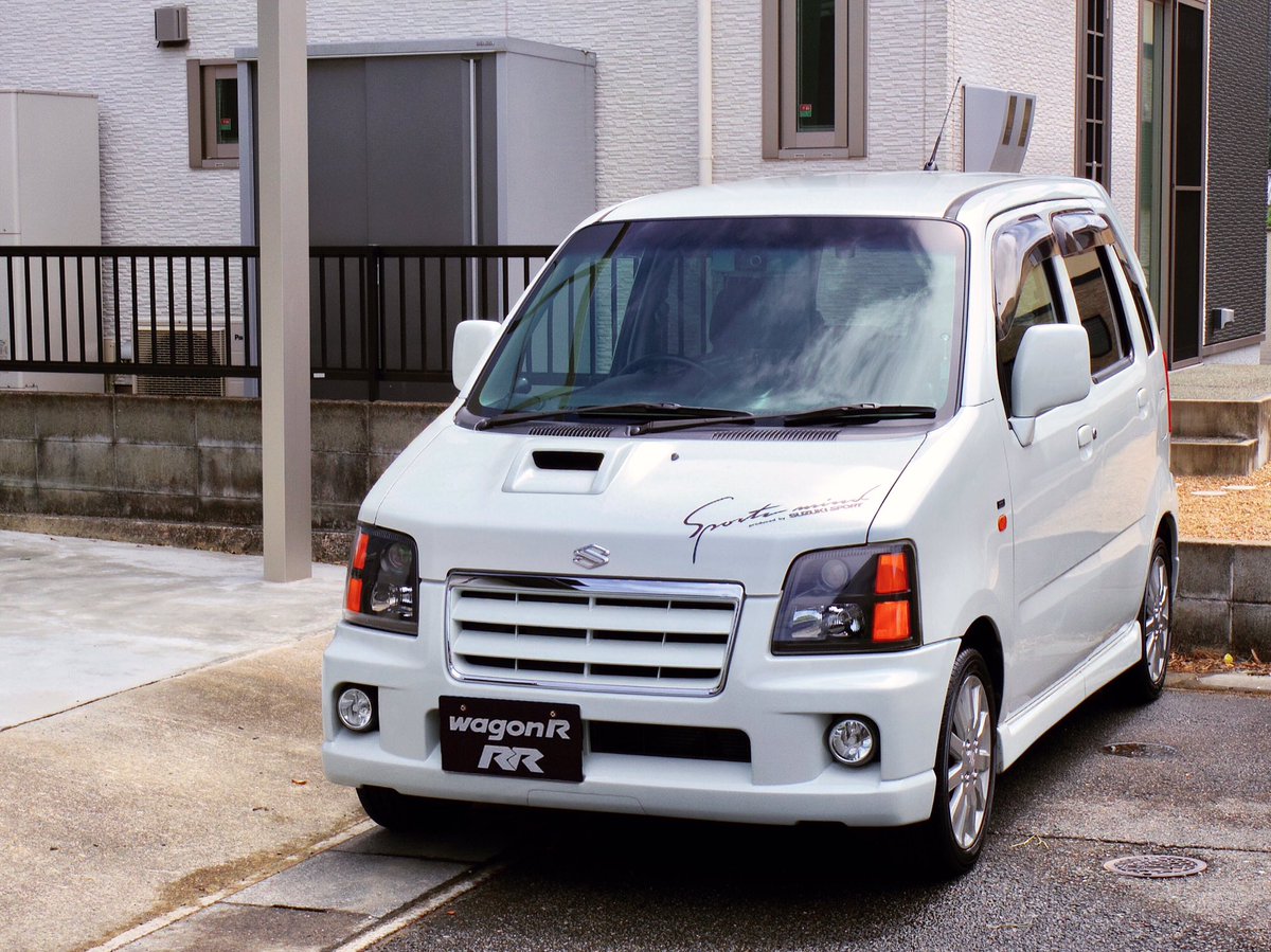 ワゴンr 18年落ち 13年落ち あなたの車のコンセプト 特別仕様車としてカタログに載ってそうな車