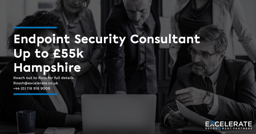 ExcelerateRec's tweet image. This enterprise technology consultancy is searching for an Endpoint Consultant/Engineer to architect and implement  solutions at a highly secure customer of theirs.

If you&apos;re interested in a new challenge and would like to work in a unique environment, reach out to Ross today.