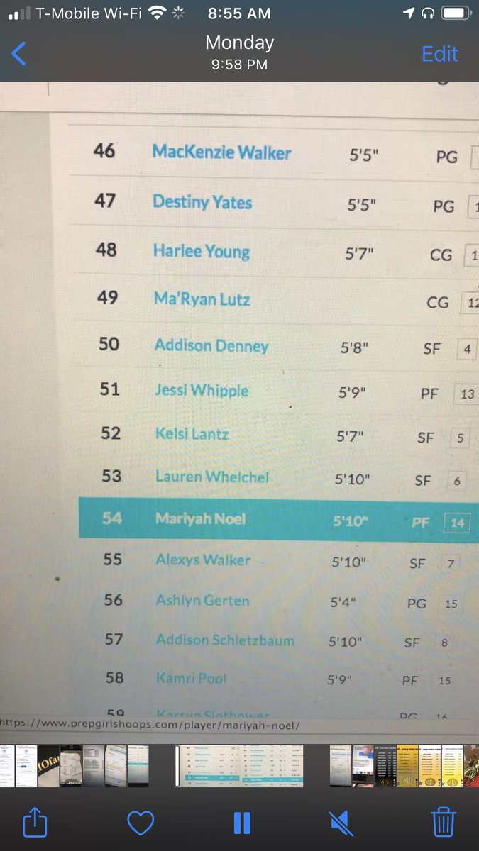 ladybravesgbb's tweet photo. Although an honor to be on this list, @mariyah_noel is prepared to quickly move up this @PGHKansas list for the top girl players in Kansas! @RobertPGHKansas @GrindHouseBB #SheIsBrave🖤🧡 https://t.co/ALUOqLgFLW