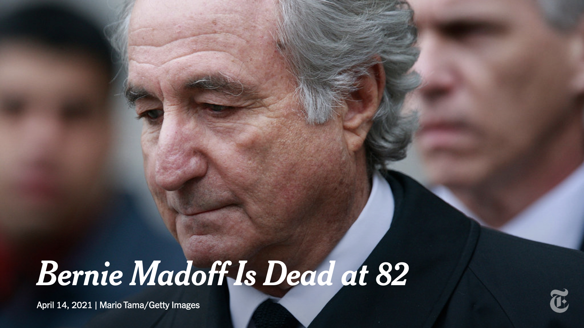 The New York Times On Twitter Breaking News Bernie Madoff The Architect Of The Largest Ponzi Scheme In History Has Died In Prison At 82 The Victims Of His Fraud Numbered In The Thousands Https T Co Ir6jfyzago Https T Co 6kpn4hiivs