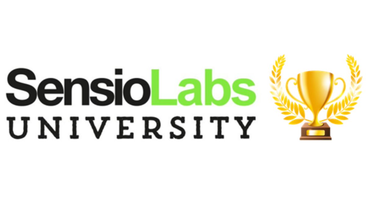 Bravo à Maxime Pinot @MaximePinot  &amp; Thomas Royer <a href="/Cydonia7/">Thomas Royer</a>  vainqueurs du challenge #SensioLabs University au #Symfony_Live Online French Edition 2021. Merci à tous les participants ! Pour s'entraîner, inscrivez-vous sur la plateforme 👉 bit.ly/2PUbIQZ