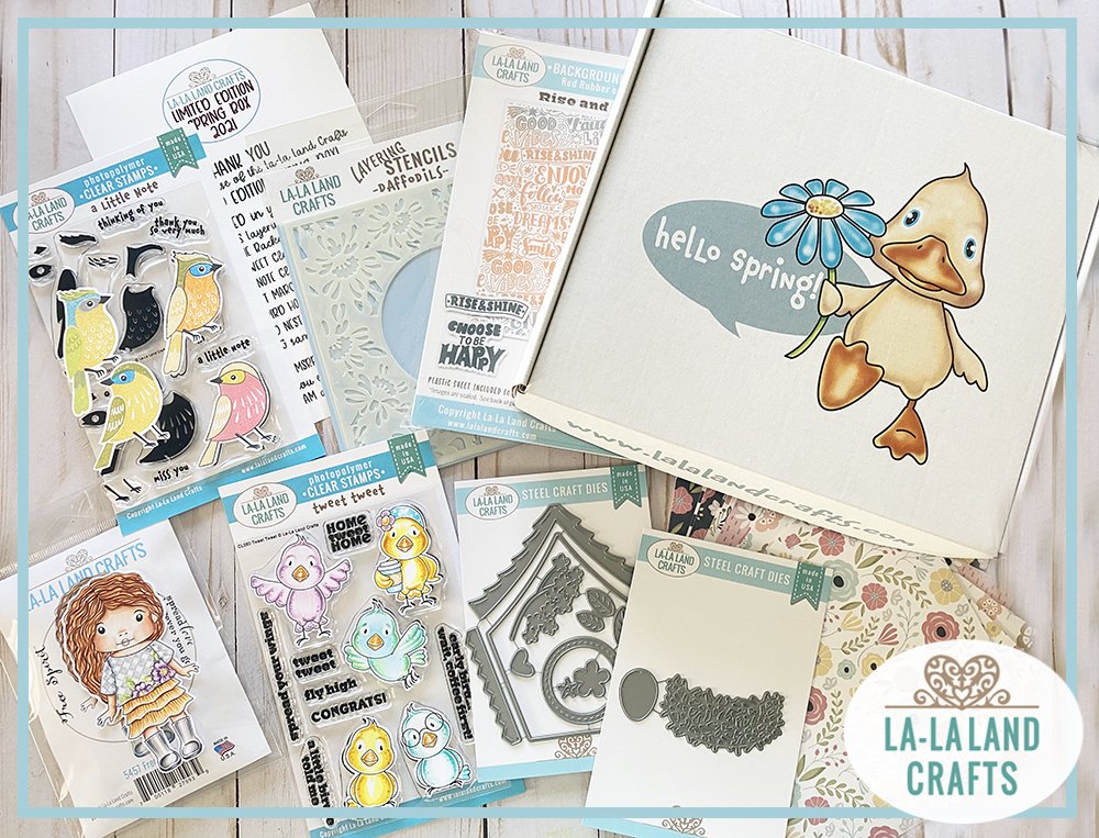 LLLC's tweet image. 📦 Do you wonder what's in the BOX?! Open to see! - mailchi.mp/lalalandcrafts…