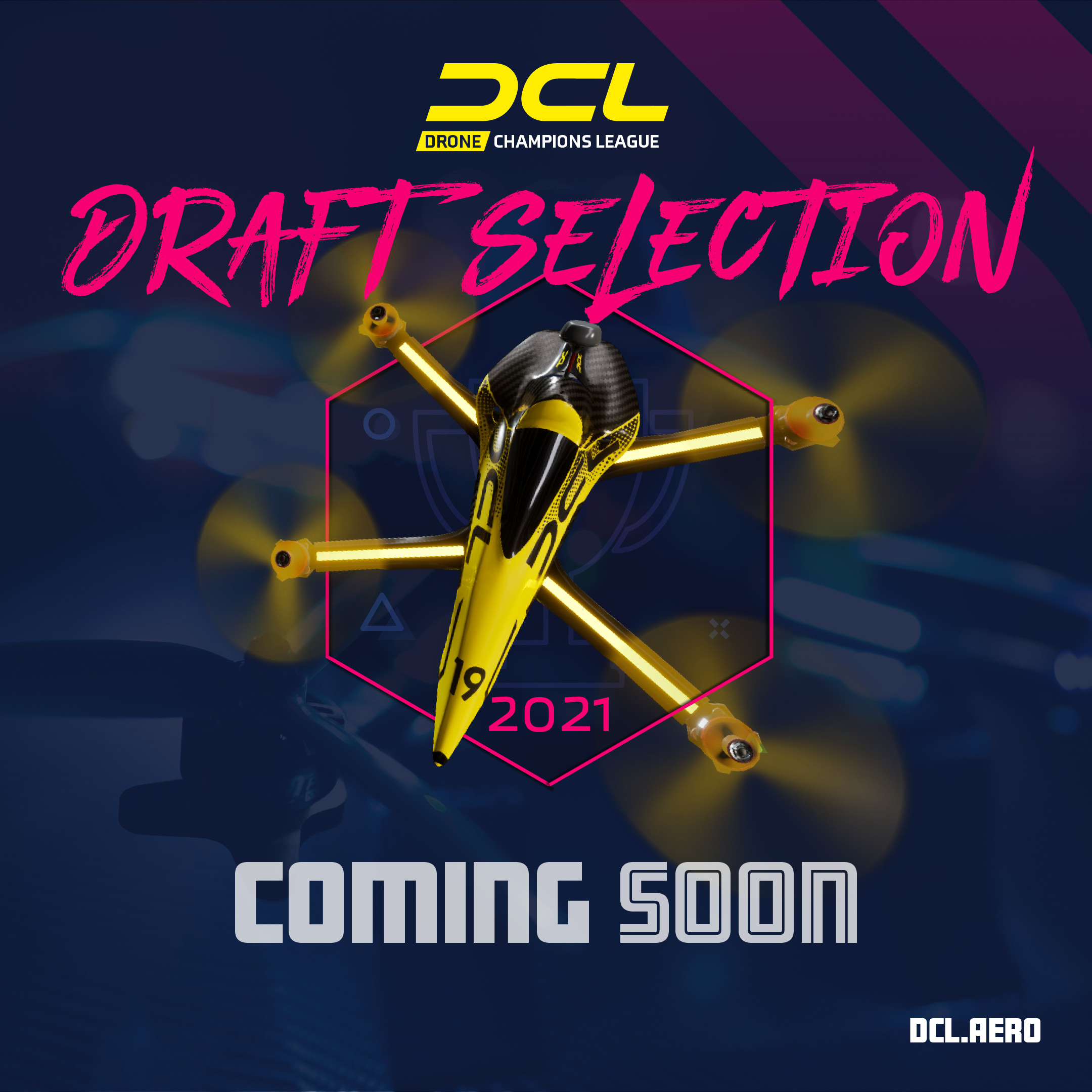 - Drone Champions League on Twitter: "THE DRAFT QUALIFICATION STARTS NEXT WEEK! 🚀 Do you want to take in an official DCL Race? You can picked by one of