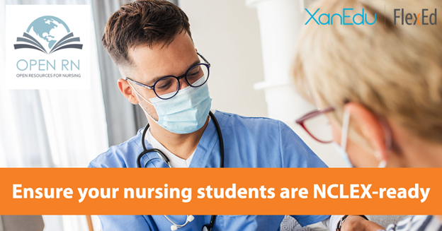 XanEdu's tweet photo. Not only are Open RN texts affordable to students, but they also align with NCLEX test plans, and with them, many report higher levels of comprehension.
Learn more: https://t.co/mcLewKf4GM
#OpenRN #OpenNursing #NursingOER https://t.co/68jcZxUOh0