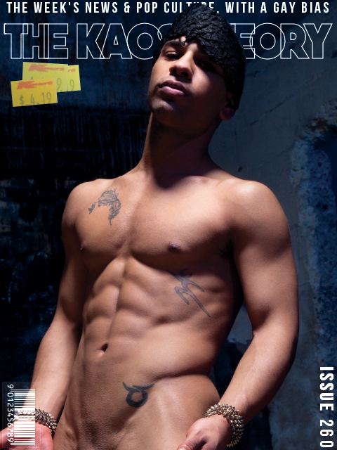 kaospheric's tweet photo. From the KAOS archive 🗃️ THE KAOS THEORY Issue 260 🗞️ https://t.co/g48piJ4K3n #LGBT🏳️‍🌈 #LGBTQ🔻 #BlackLivesMatter  #RidderRivera #Trelino💪🏾 #TaetheDoug💪🏿 #MicahBrandt💪🏿 #PietroBoselli #OmarMcLeod🦵🏿#JohnWaters📽️ #FrankOcean🎚️ #DougLocke #MykkiBlanco #Serpentwithfeet #BelAmi #KAOS🌐 https://t.co/IffiTteEz5