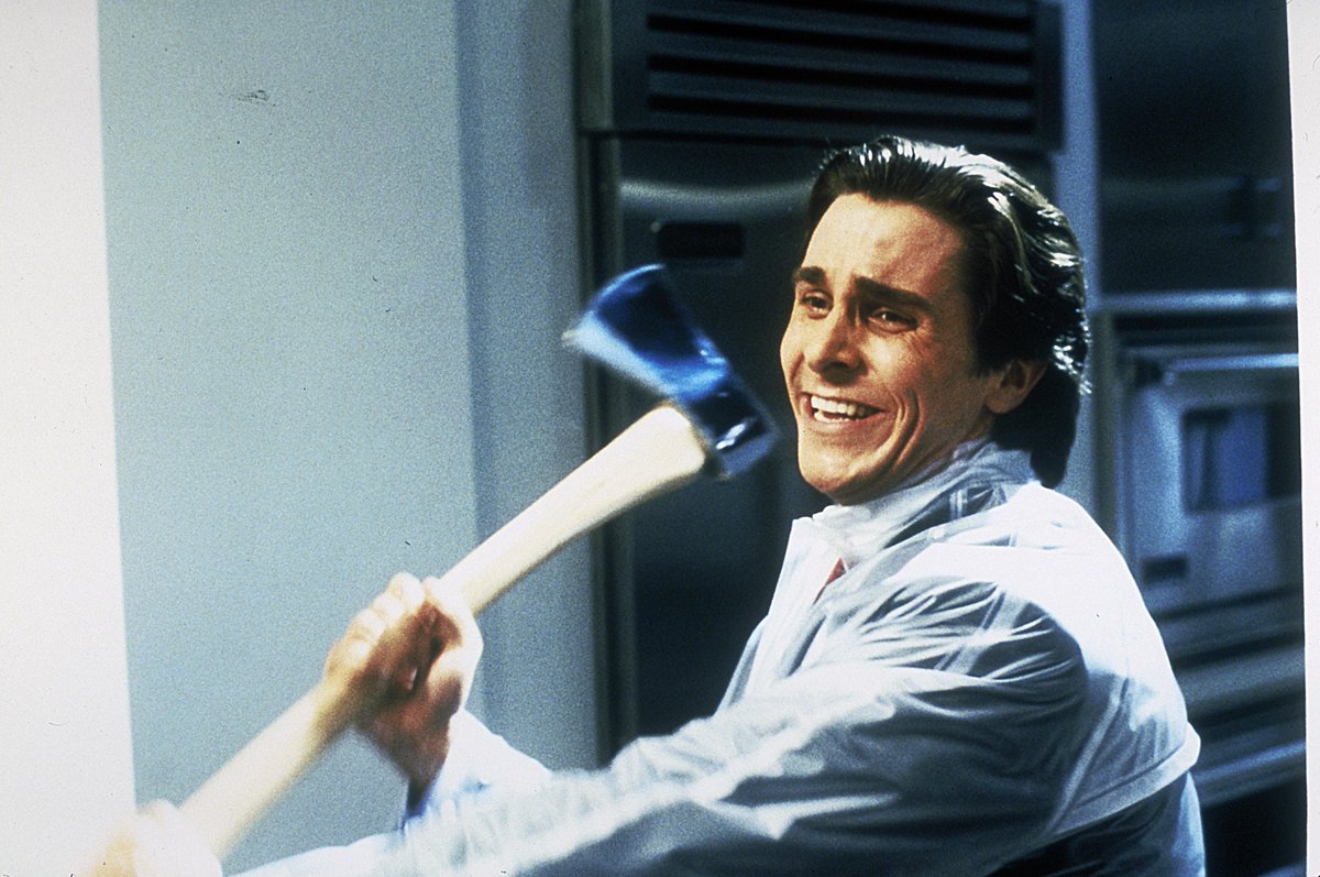 American Psycho Huey Lewis Quote Fangoria On Twitter: "Do You Like Huey Lewis And The News? American Psycho  Was Released On This Day In 2000! Post Your Favorite Quote Below!  Https://T.co/Qhkcfaqyyb" / Twitter