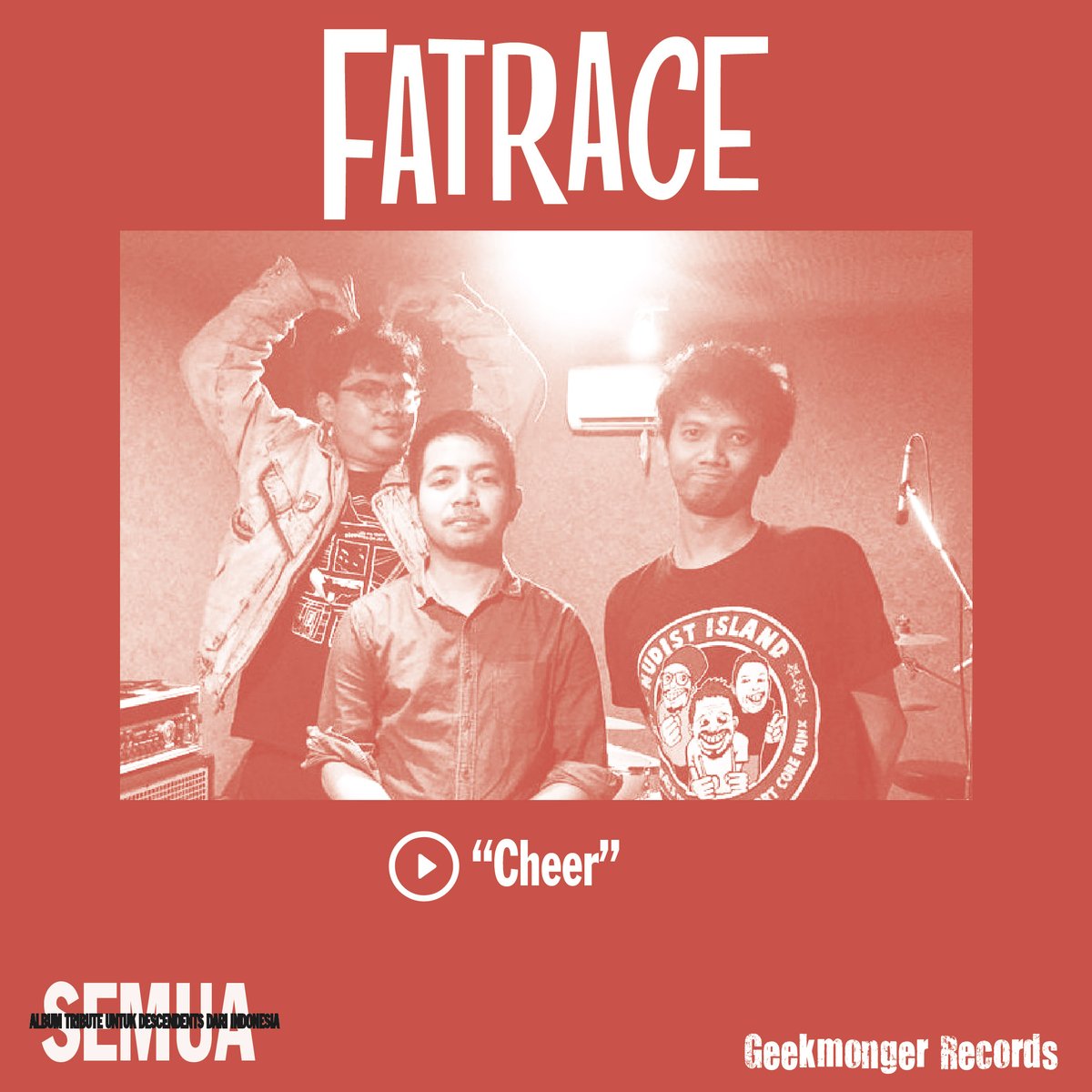 SEMUA ARTIST 10: FATRACE

<a href="/_fatrace/">fatrace</a> tahu banget cara bikin musik pop punk yang keren. No breakdown sappy fabricated "pop punk" like those guys who have semi-porn music video. Fatrace plays catchy and honest pop punk.

Good to have them on this comp!