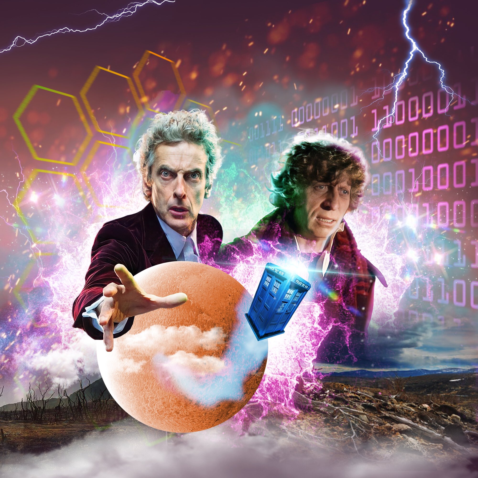 Happy Birthday Peter Capaldi!  