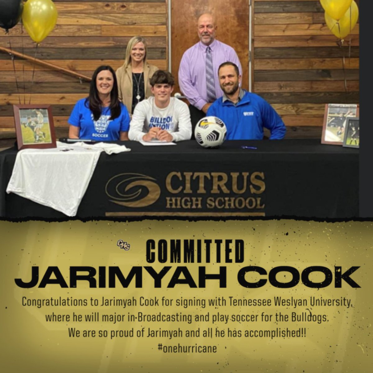 Citrus Athletics tweet media