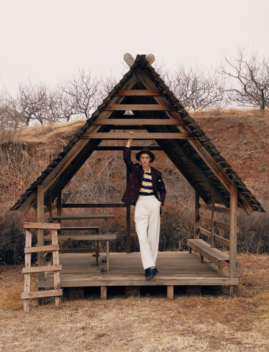 yeskizer's tweet photo. Jin Dachuan by Edwin Zhang – GQ China (April 2021) https://t.co/lnC54KyHtB