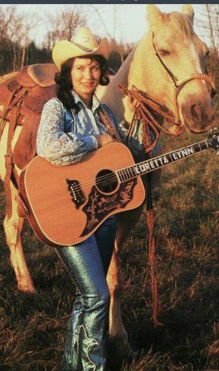 Happy Birthday to the Queen of country music and eastern Kentucky, Loretta Lynn. 