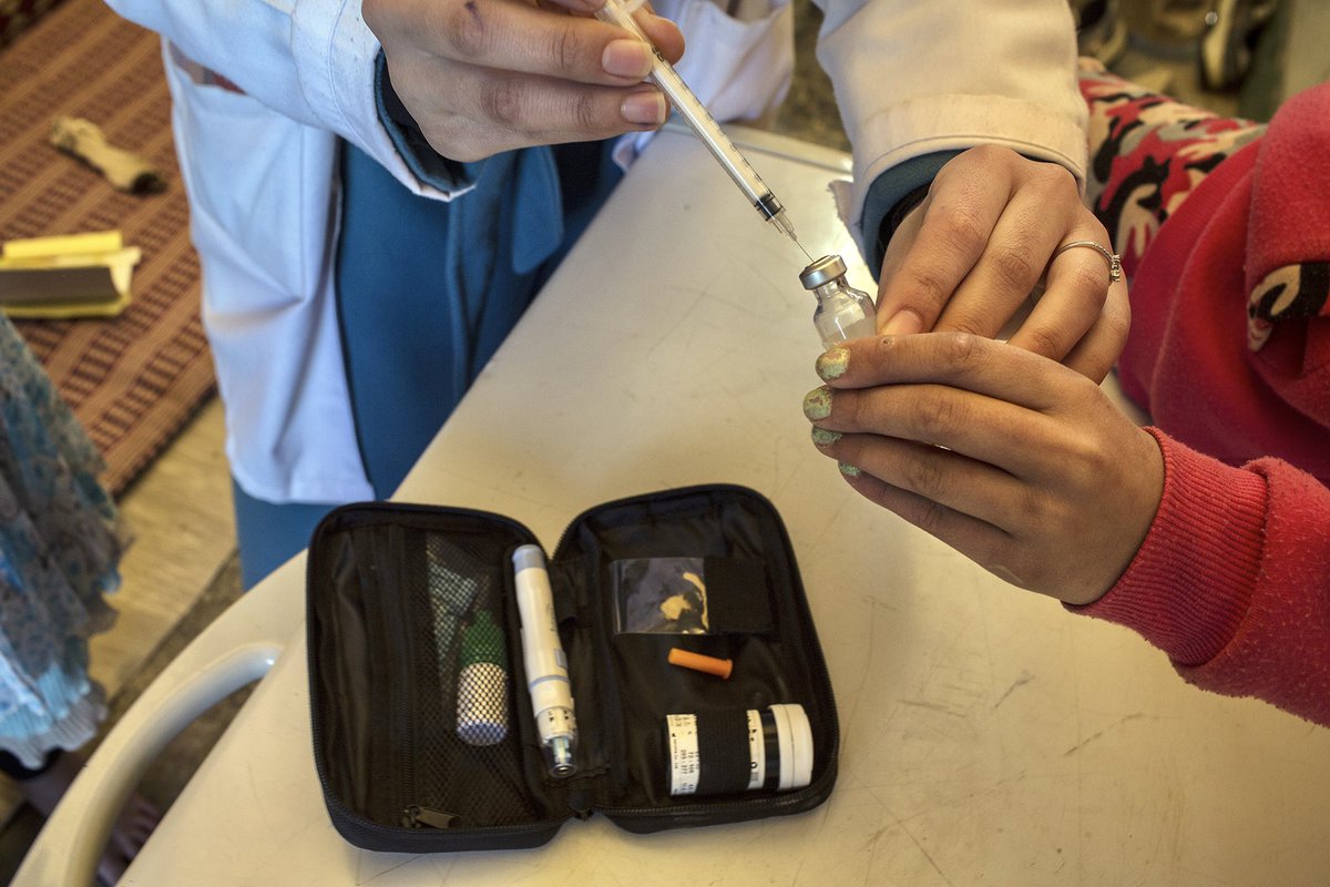 KulikovUNIATF's tweet photo. The @WHO new Global Diabetes Compact aims to bring a much-needed boost to efforts to prevent #diabetes and bring treatment to all who need it  ̶  100 years after the discovery of insulin. https://t.co/2pRdhTjji1 https://t.co/7BMZrrsgDa